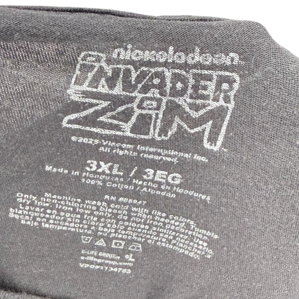 Invader Zim World Domination Gir Graphic T-Shirt 3XL - Picture 3 of 5